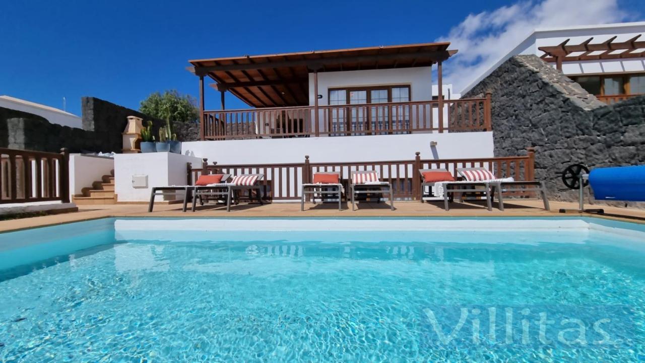 Villa Tegala By Villitas Playa Blanca  Exteriör bild