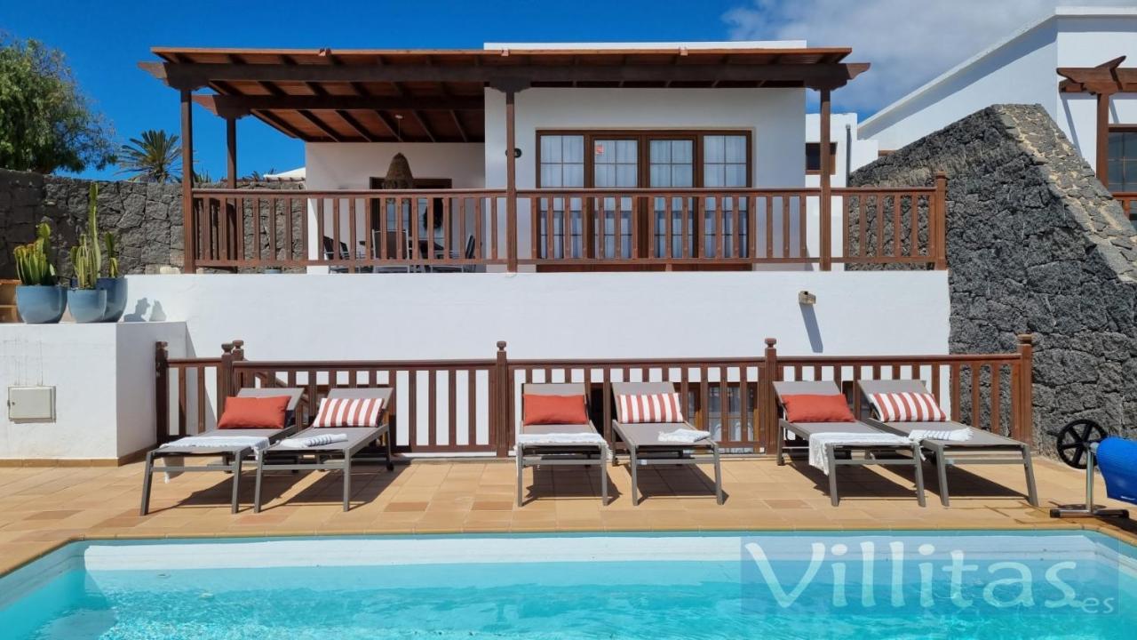 Villa Tegala By Villitas Playa Blanca  Exteriör bild